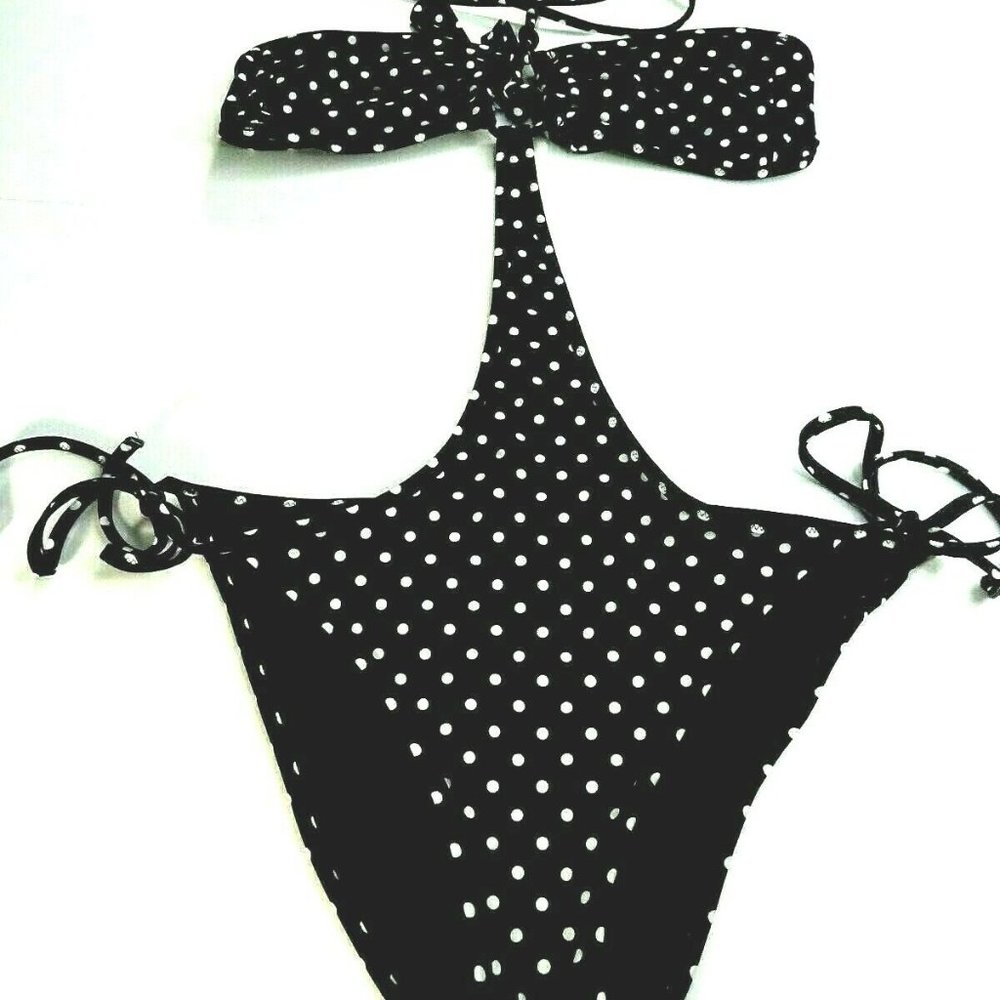 Victoria's Secret Swimsuit 1 Piece Black/White SM